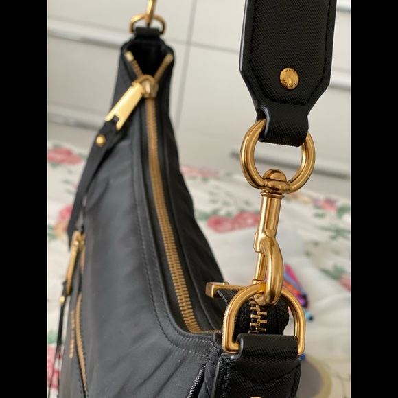 NWOT!! Marc Jacobs Large Trooper Nylon Hobo Bag - Picture 4 of 13